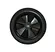 5 inches 16 black Rubber Wheel